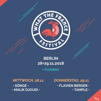 Pochette WTF Festival Berlin 2018