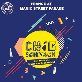 Pochette – Manic street parade what the france