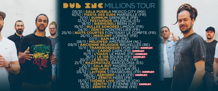 Dub Inc Tour