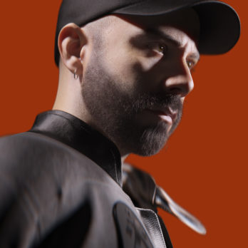 WOODKID_FACE_PORTRAIT_RED_BACKGROUND