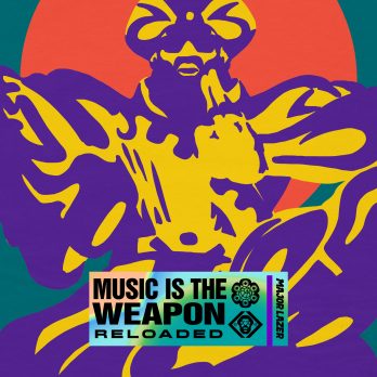Major Lazer – Music Is The Weapon (Reloaded) (Low-Res Cover)