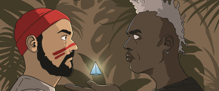 Visual – Commandant x Omar