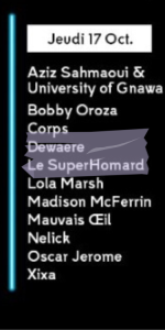 photo affiche mama festival 2019