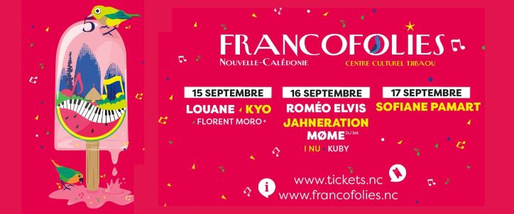 Francofolies Nouvelle Caledonie 2023