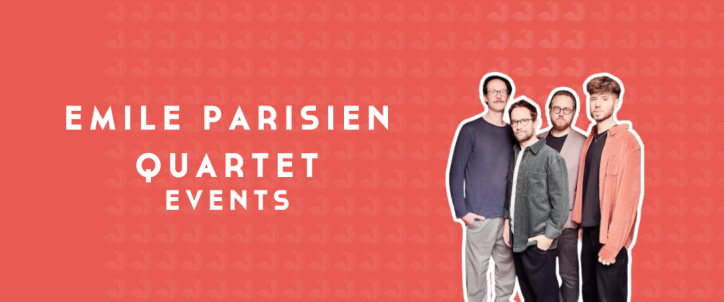 Emile_parisien_quartet_cover