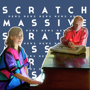 scratch massive